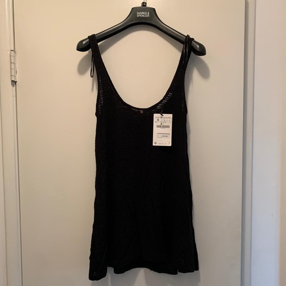 Zara knitted tank top - Picture 1 of 1